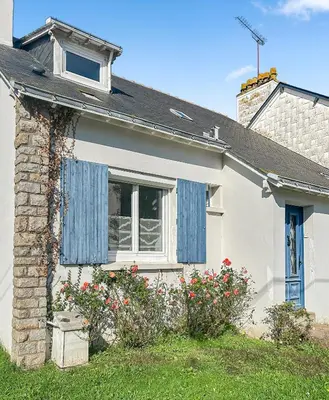 Bâtiment de la maison de vacances