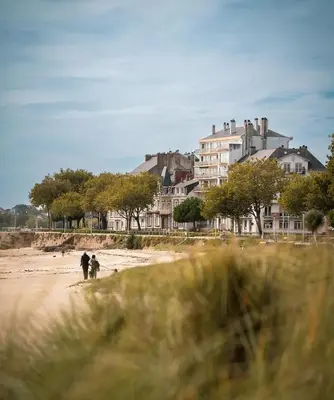 Paysage naturel près de la maison de vacances