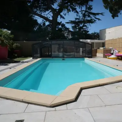 Maison avec piscine 10 couchages