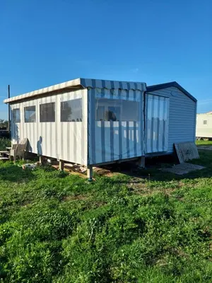 Bâtiment de le camping
