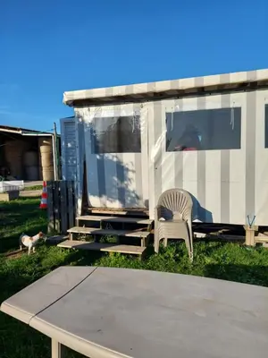 Bâtiment de le camping