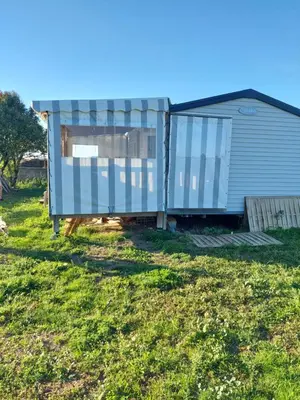 Bâtiment de le camping