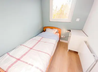 Un ou plusieurs lits dans un hébergement de l'établissement Maison à 10 min du centre dans avenue privée !