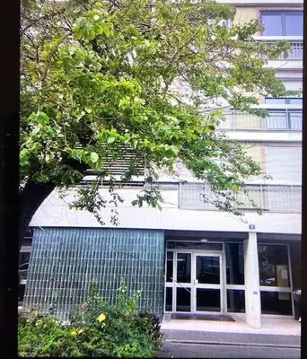Bâtiment de l'appartement