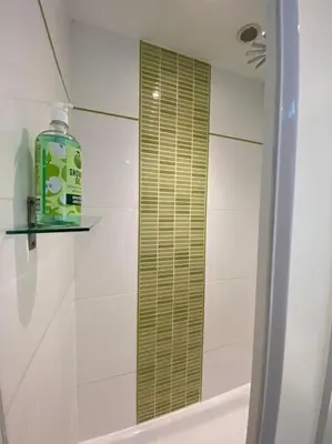 Salle de bains dans l'établissement Chez Pascal Sissi -Au Coeur de Vignes, parking free