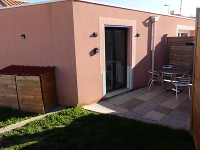 Bâtiment de la maison de vacances
