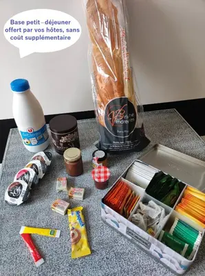 Plan de l'établissement Studio privée chez vos hôtes
