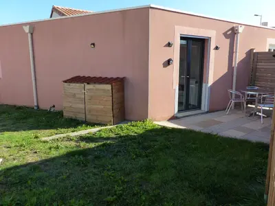 Bâtiment de la maison de vacances