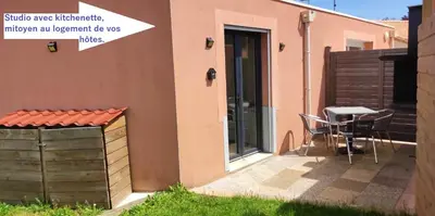Bâtiment de la maison de vacances