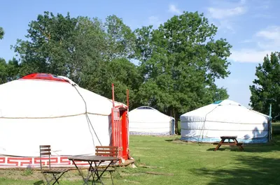 Plan de l'établissement Chambre d'hôtes Au bout de l'île - La toue sablière