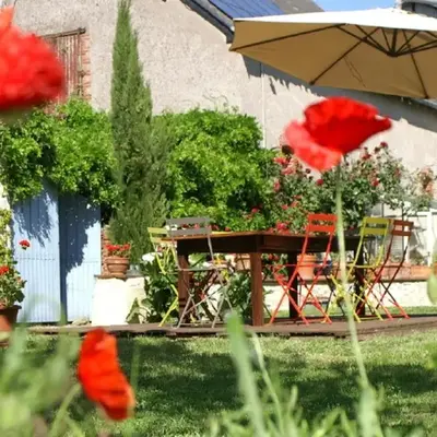 Chambre d'hôtes Au bout de l'île - La toue sablière