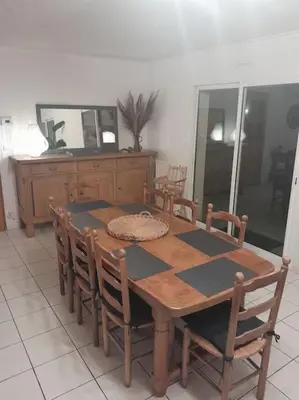 Plan de l'établissement Maison spacieuse proche Nantes 7 personnes