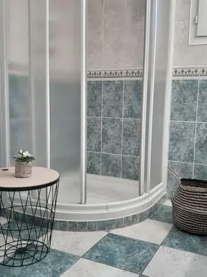 Salle de bains dans l'établissement Maison spacieuse proche Nantes 7 personnes