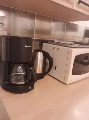 Cuisine ou kitchenette dans l'établissement Maison spacieuse proche Nantes 7 personnes
