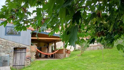 Jardin de l'établissement La Rustica