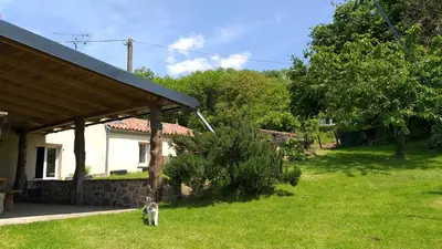 Jardin de l'établissement La Rustica