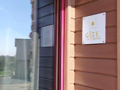 Certificat, récompense, panneau ou autre document affiché dans l'établissement Les Gîtes C&H