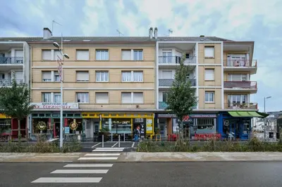 Bâtiment de l'appartement
