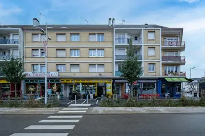 Bâtiment de l'appartement