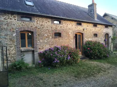 Jardin de l'établissement Petite maison à la campagne
