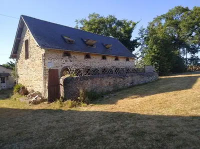 Bâtiment de la maison de vacances