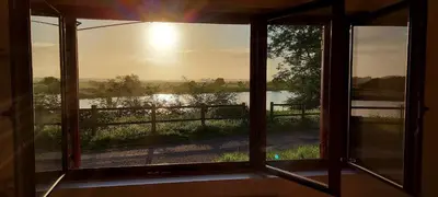 Paysage naturel près de la maison de vacances