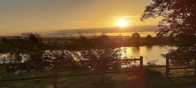 Paysage naturel près de la maison de vacances