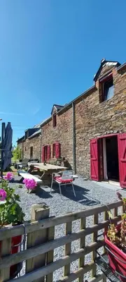 Bâtiment de la maison de vacances