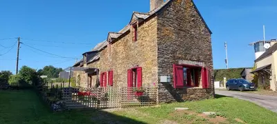 Bâtiment de la maison de vacances