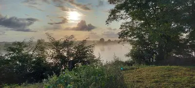 Paysage naturel près de la maison de vacances