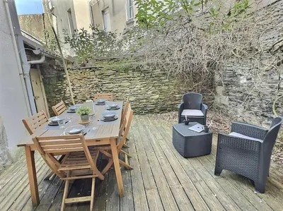 Terrasse ou espace extérieur de l'établissement Confort et convivialité au rendez-vous, Centre Angers-Musset