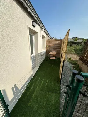 Jardin de l'établissement Belle Maison de ville neuve
