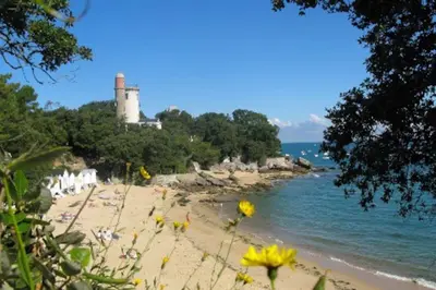 Paysage naturel près de la maison de vacances