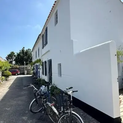 Maison pecheur dans le banzeau