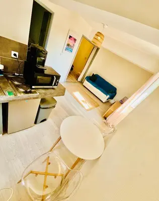 Télévision ou salle de divertissement dans l'établissement Coup de foudre sur Erdre