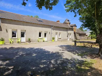 Bâtiment de la maison de vacances