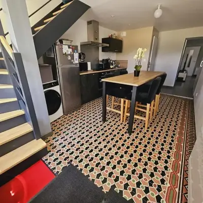 Gîte de 4 chambres - Ancenis A11 - Logis du Château Rouge