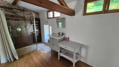 Plan de l'établissement Le Cottage de Jousseaume