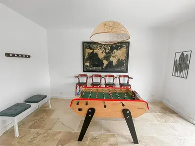 Plan de l'établissement Piscine privée proche Thalassothérapie et Mer