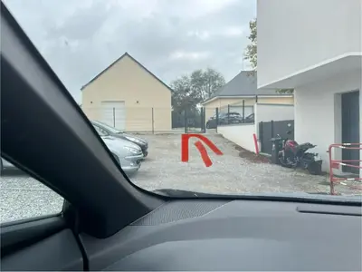 Plan de l'établissement Jolie maison et terrasse Ancenis