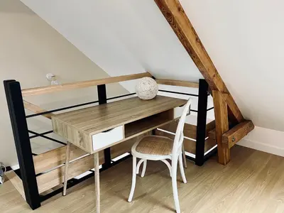 Plan de l'établissement Jolie maison et terrasse Ancenis