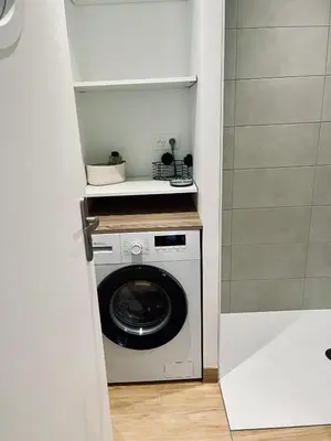 Plan de l'établissement Jolie maison et terrasse Ancenis