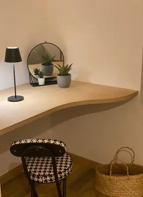 Plan de l'établissement Appartement loft avec terrasse
