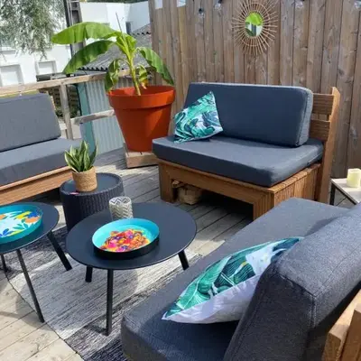 Appartement loft avec terrasse