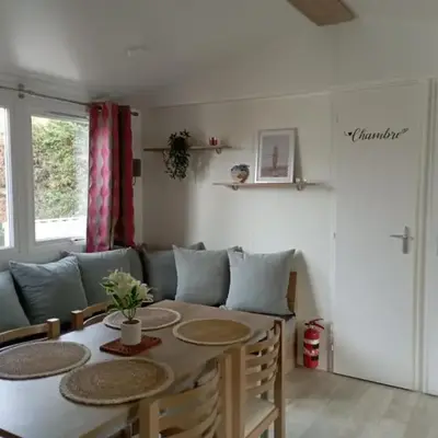 Mobil-home bww camping le bois dormant