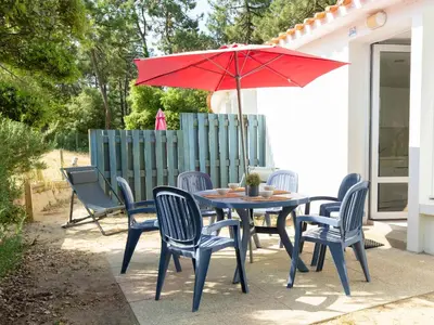 Terrasse ou espace extérieur de l'établissement Maison 2 chambres