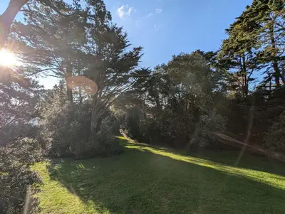 Paysage naturel près de l'appartement