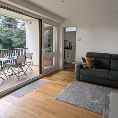 Ker Maretz Appartement lumineux entre côte et parc