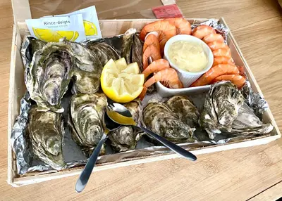 Nourriture dans la maison de vacances ou à proximité