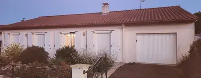 Bâtiment de la maison de vacances